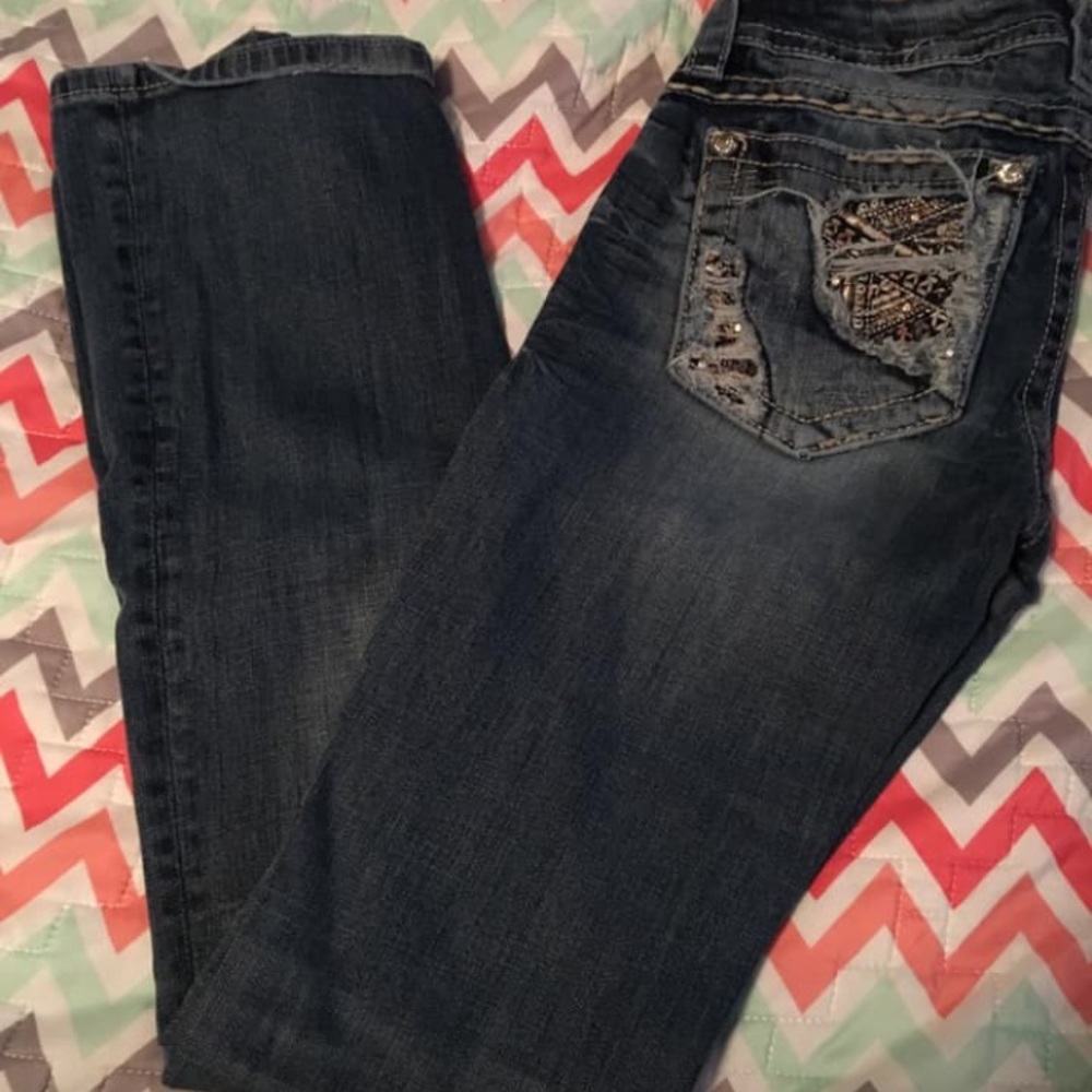 Miss me boot cut jeans